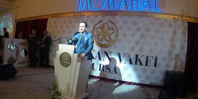 Erbakan Vakfı Genel Başkanı Erbakan: "Amerika’nın Suudi Arabistan’a Yaptığı Silah Yardımı İran’a Karşı Kullanılmak İçin Yapıldı"