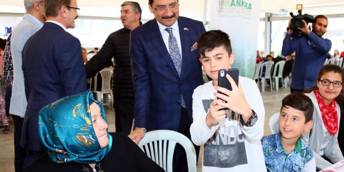 Yetimler Her Ramazan Olduğu Gibi Yine Unutulmadı