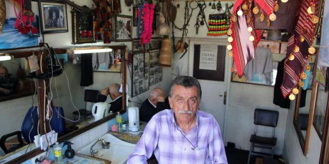 Berber Dükkanını Adeta Müzeye Çevirdi