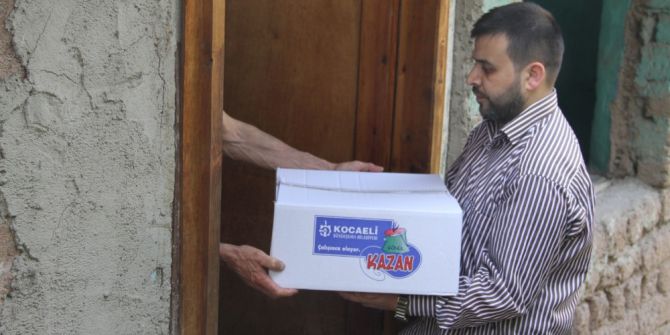 “Gönül Kazan” Projesi 115 Aileye Ulaştı