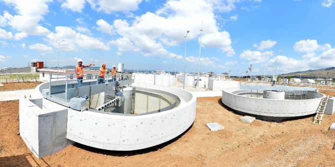 Menemen’in İkinci Arıtması Da Tamam