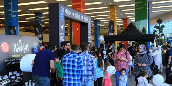 “Üstün Lezzet Ödüllü” Maraş Dondurması Başkent’te Tanıtıldı