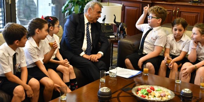 Minikler Hayalleriyle Geldi