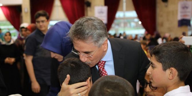 Elazığ’da "Dünya Yetimler Günü"