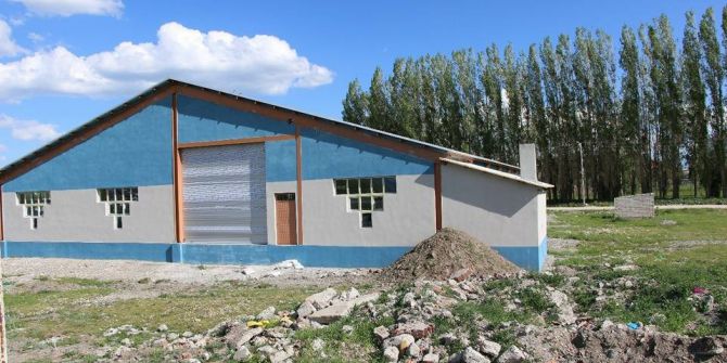 Selim’e Kapalı Semt Pazarı Yapıldı