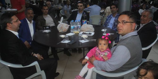 Taşlıçay’da Şehit Ve Gazi Aileleri İftarda Buluştu