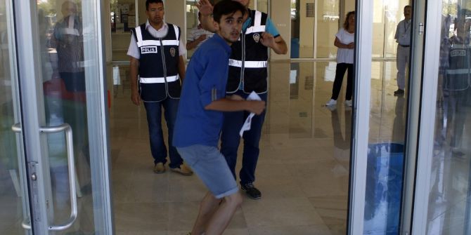 Antalya’da Lys-1 Heyecanı