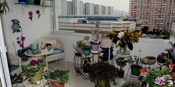 En Güzel Balkon Ve Bahçeler Seçildi