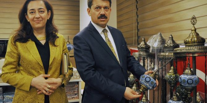 Hükümlülerin Emeği Bu Mağazada