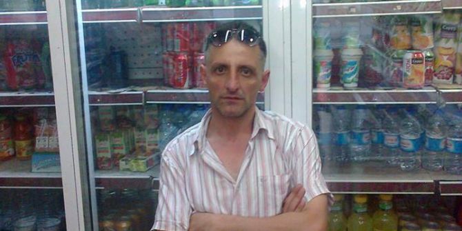 Elektrik Sobasının Üzerine Düşen Esnaf Ağır Yaralandı