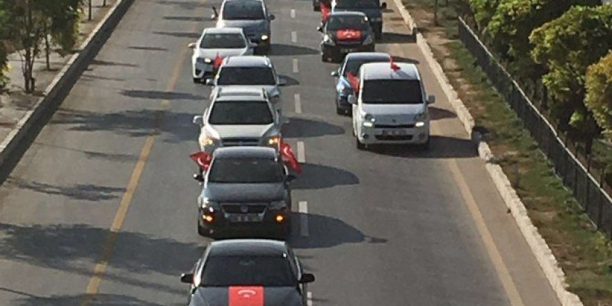 Yyü’den Milli İrade Mitingi’ne Dev Katılım