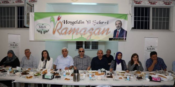 Kilis’te Şehit Yakınları Ve Gaziler İftarda Buluştu