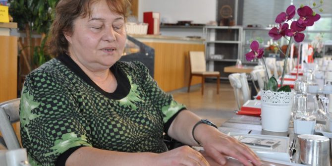 Görme Engelliler İçin Hazırlanan Özel Menü Hizmete Girdi