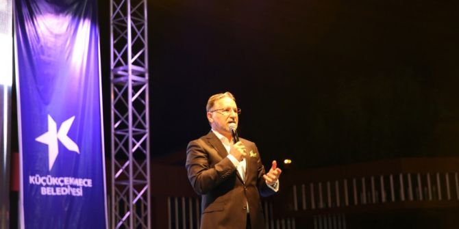 Prof. Dr. Mustafa Karataş Küçükçekmecelilerle Buluştu