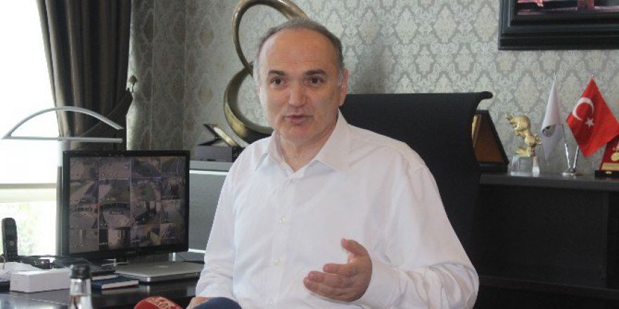 Bakan Faruk Özlü’den Satso’ya Ziyaret