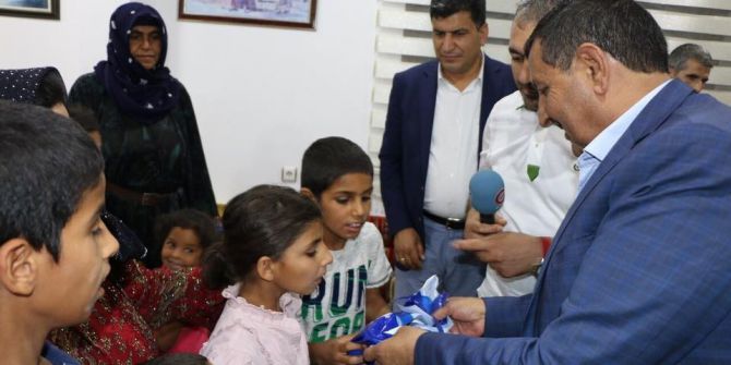 Başkan Özyavuz, Şehit Aileleri İle İftarda Bir Araya Geldi