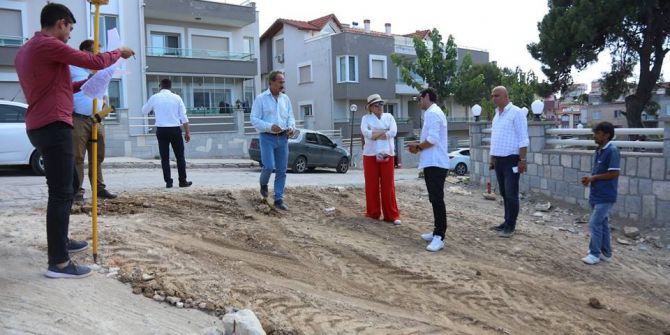 Urla Yeni Bir Park Daha Kazanıyor