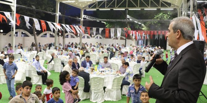 Haliliye , Yetim Çocuklar İle İftarda Buluştu