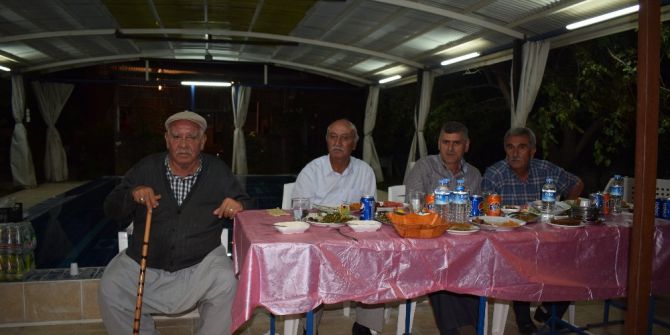 Akçadağlı Genç İş Adamları İftarda Bir Araya Geldi