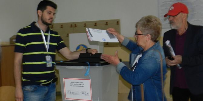 Kosova Erken Seçim İçin Sandık Başında