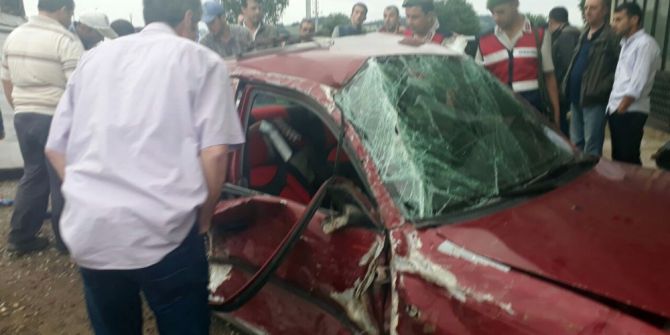 Sakarya’da Trafik Kazası: 3 Yaralı