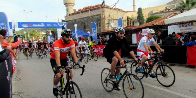 Çeşme Bisiklet Şölenine Hazırlanıyor