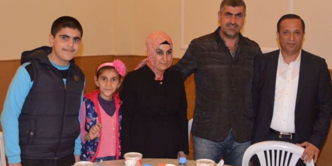 Başkan Toltar İftarda Engelli Vatandaşlarla Buluştu