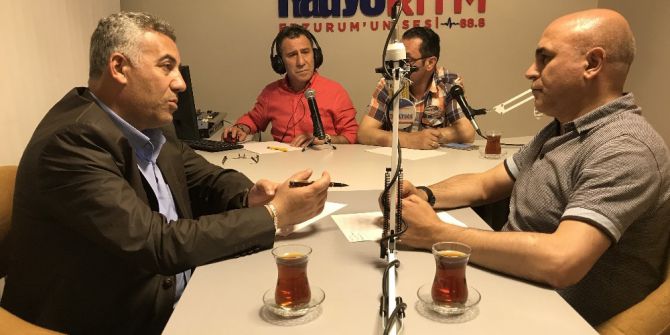 Ali Korkut, Radyo Ritm’e Konuk Oldu