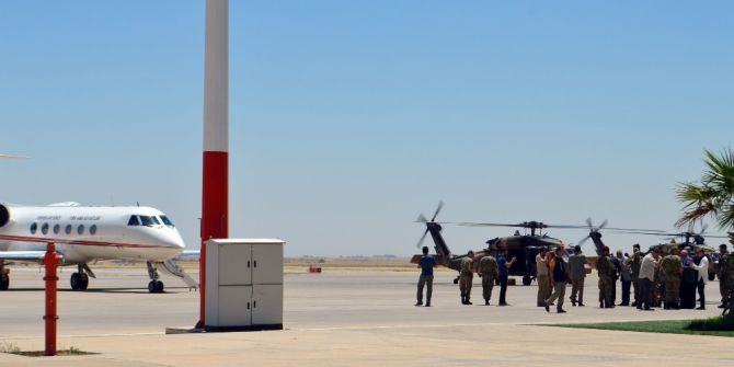 Milli Savunma Bakanı Işık Mardin’de