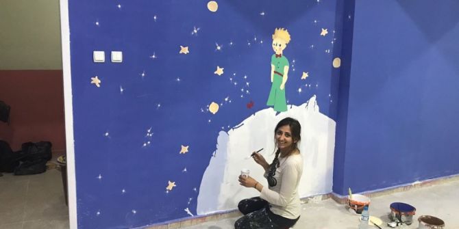 Çaldıran’da ‘Renkli Sınıflar Renkli Hayatlar’ Projesi