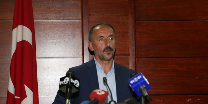 Eyüp Ve Gostivar Kardeş Şehir Oldu