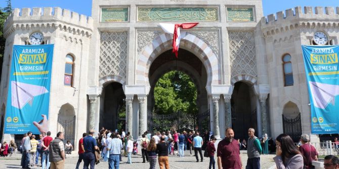 Bu Sınav Da 1 Yıl Ertelenen Hayallere Sahne Oldu