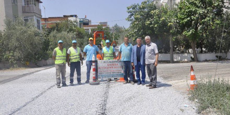 Akhisar’ın Yolları Büyükşehirle Güvende