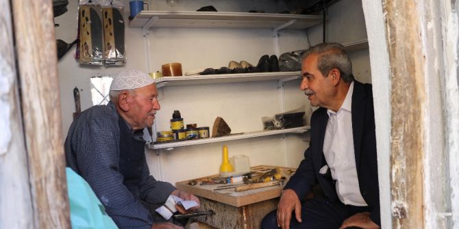 Başkan Demirkol, Devteşti’de Esnaf Ve Vatandaşlarla Görüştü