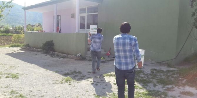 Bitlis İhh’dan Bin Aileye Ramazan Kumanyası