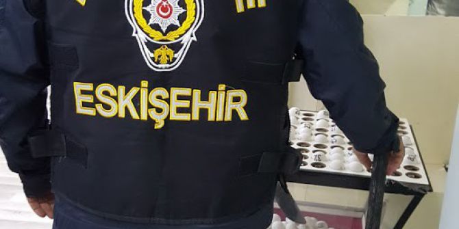 Eskişehir’de Tombala Operasyonları