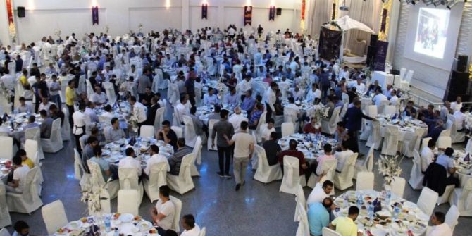 Diyarbakır’da Kuyumcu Esnafı İftarda Buluştu