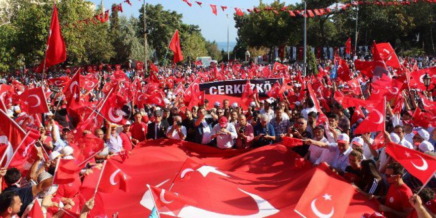 Tekirdağ’da Dev Miting Başladı