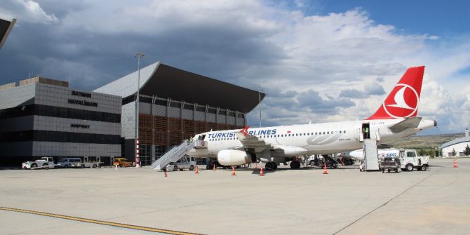 Batman’da 187 Bin 792 Yolcu Uçtu