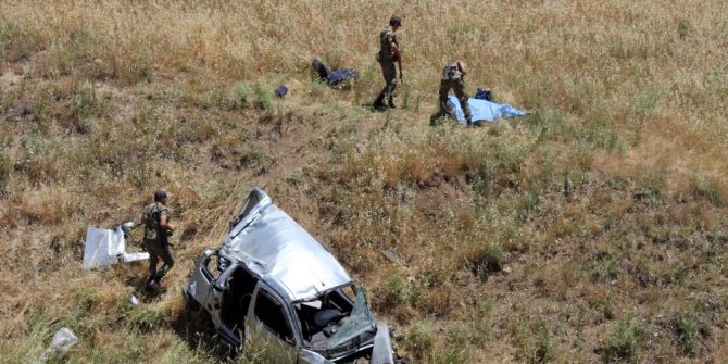Adıyaman’da Feci Kaza: 1 Ölü, 4 Yaralı