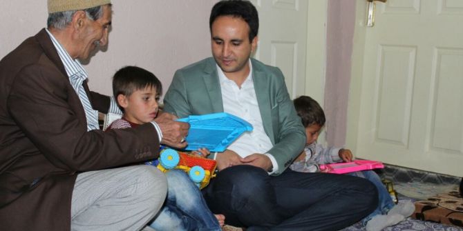 Kaymakam Dündar Uzunyay Ailesine Misafir Oldu