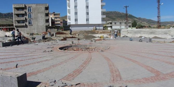 Hani’ye Şehir Parkı Yapılıyor