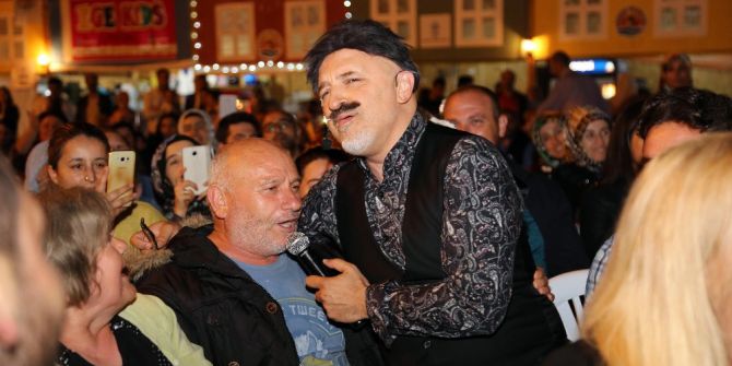 Atakum’da Güldüren Gece