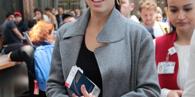 İstanbul’da Uçağını Kaçıran Adriana Lima Bir Gün Gecikmeyle Miami’ye Gitti