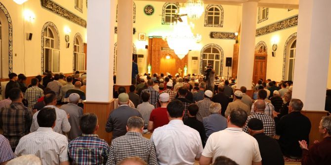 İlkadım’da ’Gönül Sohbetleri Ve Kur’an Ziyafeti’