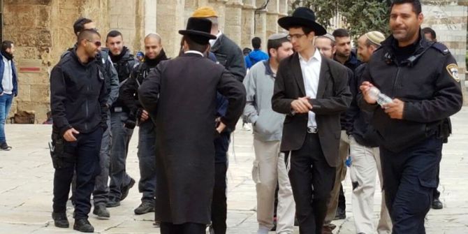 İsrail İşgal Güçleri, Mescidi Aksa’yı Girişe Ve Çıkışa Kapattı