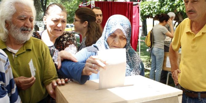 Antalya’da 2 Mahallede ‘Otopark’ Referandumu