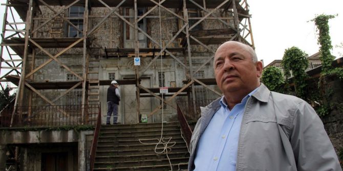 Giresun’dan Safranbolu Evlerine Rakip