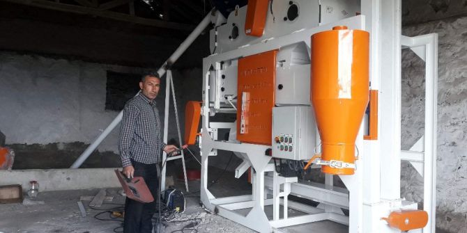 Yozgat’ın Lök Köyüne 39 Bin Tl Değerinde Selektör Kuruldu