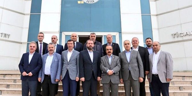 Şehrin Yöneticileri Satso’da Yerli Oto İçin Bir Araya Geldi